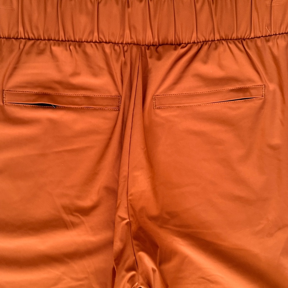 Baleaf Rust Orange Straight Leg Active Pants M - Picture 5 of 7